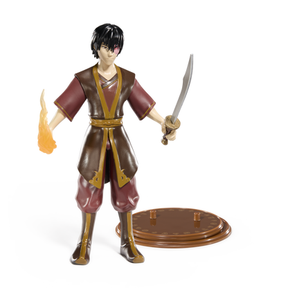 NOBLE COLLECTION - NICKELODEON - BENDYFIGS - ZUKO figura