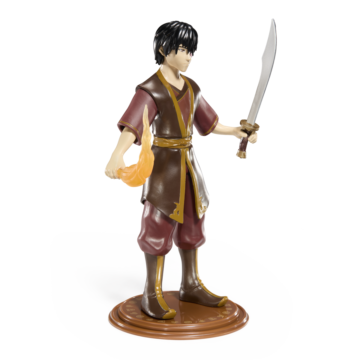 NOBLE COLLECTION - NICKELODEON - BENDYFIGS - ZUKO figura
