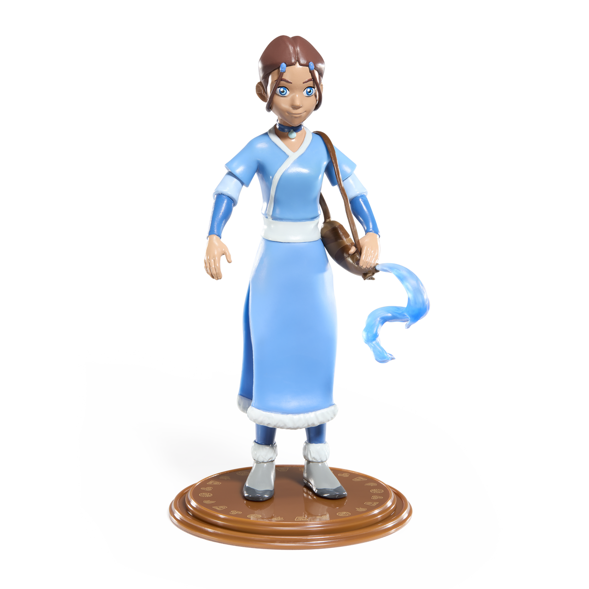 NOBLE COLLECTION - NICKELODEON - BENDYFIGS - KATARA figura