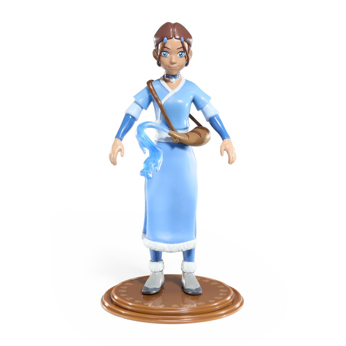 NOBLE COLLECTION - NICKELODEON - BENDYFIGS - KATARA figura
