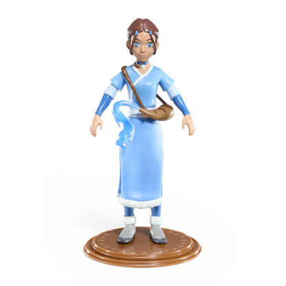 NOBLE COLLECTION - NICKELODEON - BENDYFIGS - KATARA figura