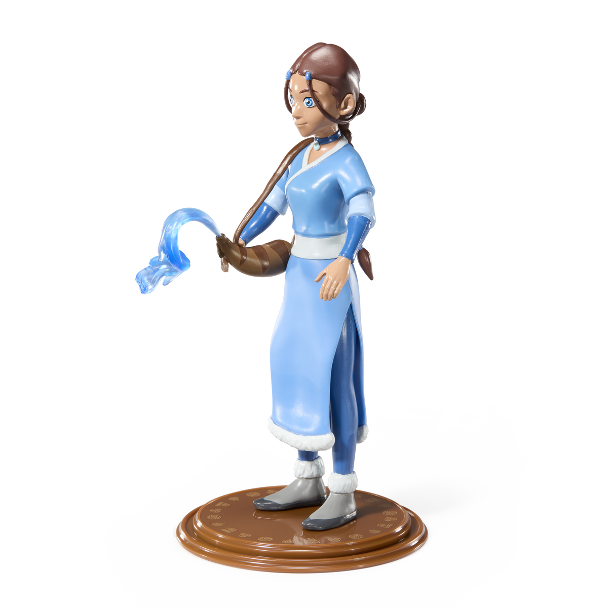 NOBLE COLLECTION - NICKELODEON - BENDYFIGS - KATARA figura