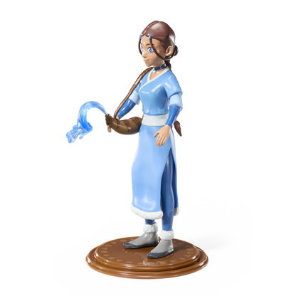 NOBLE COLLECTION - NICKELODEON - BENDYFIGS - KATARA figura