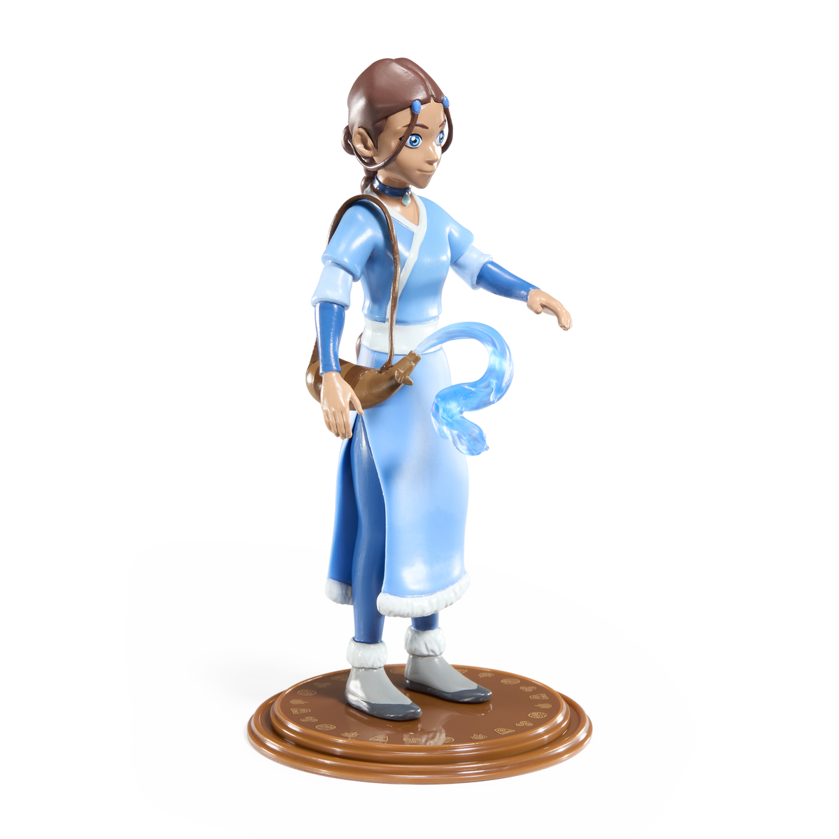 NOBLE COLLECTION - NICKELODEON - BENDYFIGS - KATARA figura