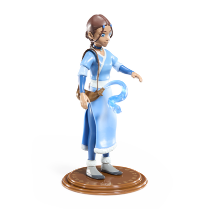 NOBLE COLLECTION - NICKELODEON - BENDYFIGS - KATARA figura