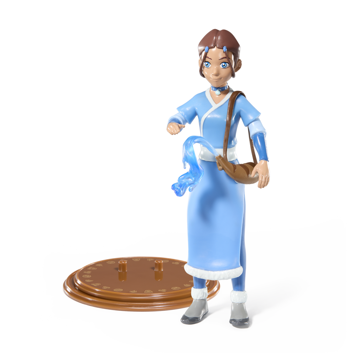 NOBLE COLLECTION - NICKELODEON - BENDYFIGS - KATARA figura