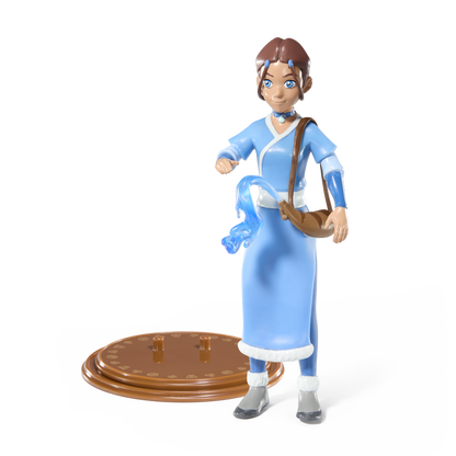 NOBLE COLLECTION - NICKELODEON - BENDYFIGS - KATARA figura