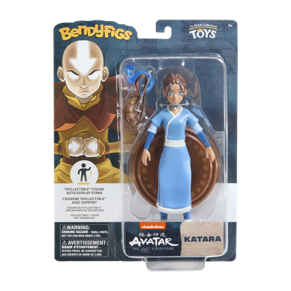 NOBLE COLLECTION - NICKELODEON - BENDYFIGS - KATARA figura