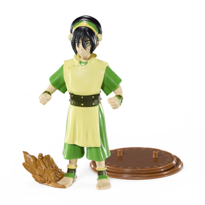 NOBLE COLLECTION - NICKELODEON - BENDYFIGS - TOPH figura