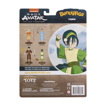 NOBLE COLLECTION - NICKELODEON - BENDYFIGS - TOPH figura