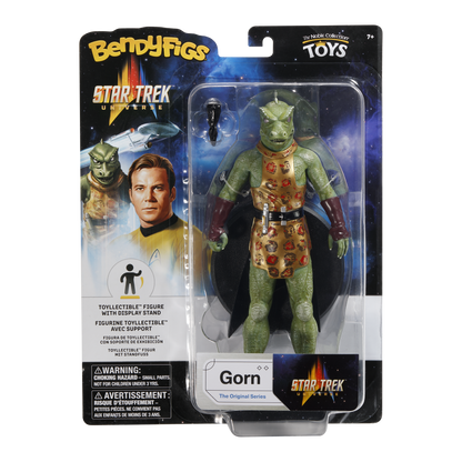 NOBLE COLLECTION - CBS - BENDYFIGS - GORN figura