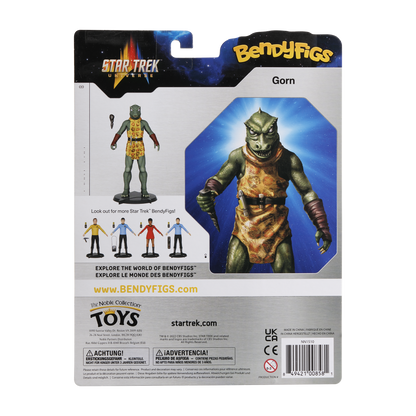NOBLE COLLECTION - CBS - BENDYFIGS - GORN figura