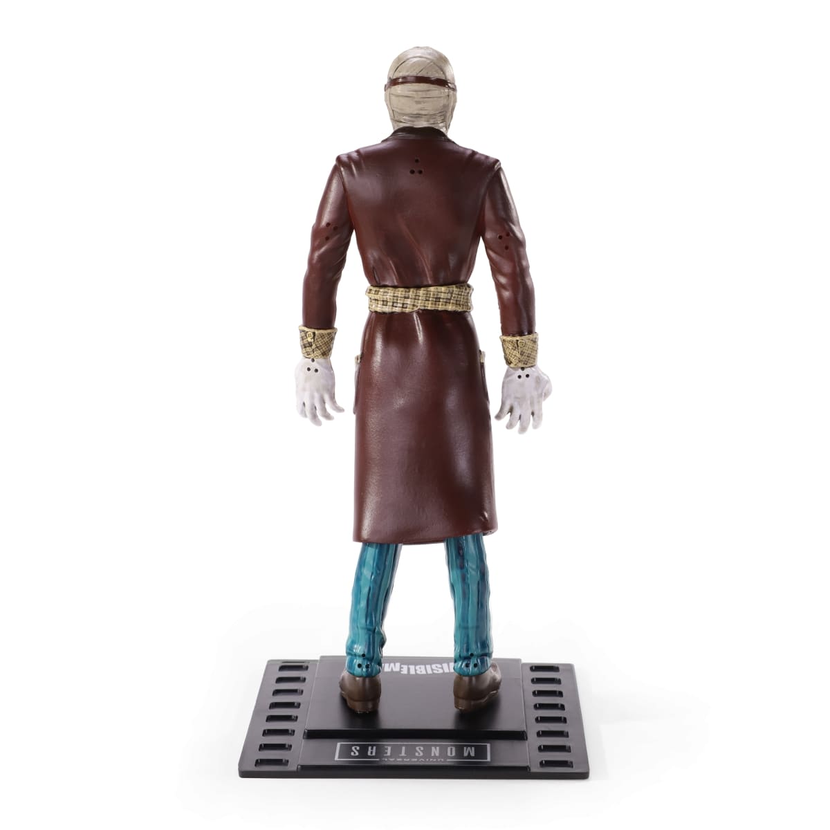 NOBLE COLLECTION Bendyfig Universal monsters Invisible man figurica