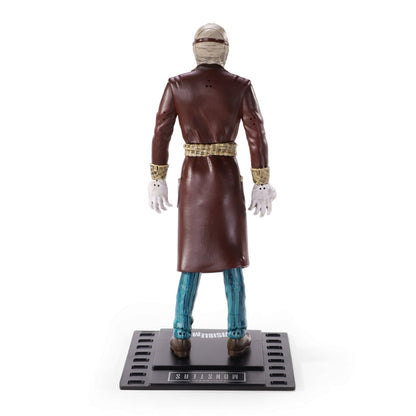 NOBLE COLLECTION Bendyfig Universal monsters Invisible man figurica