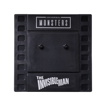NOBLE COLLECTION Bendyfig Universal monsters Invisible man figurica