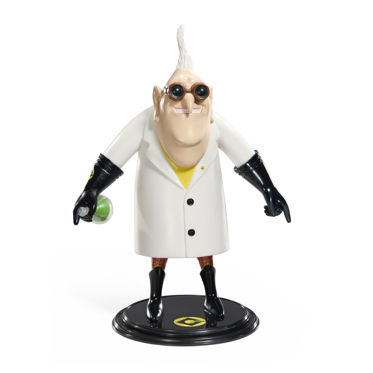 NOBLE COLLECTION Bendyfig Universal Minions Dr. Nefario figurica