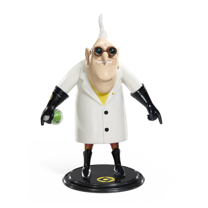 NOBLE COLLECTION Bendyfig Universal Minions Dr. Nefario figurica