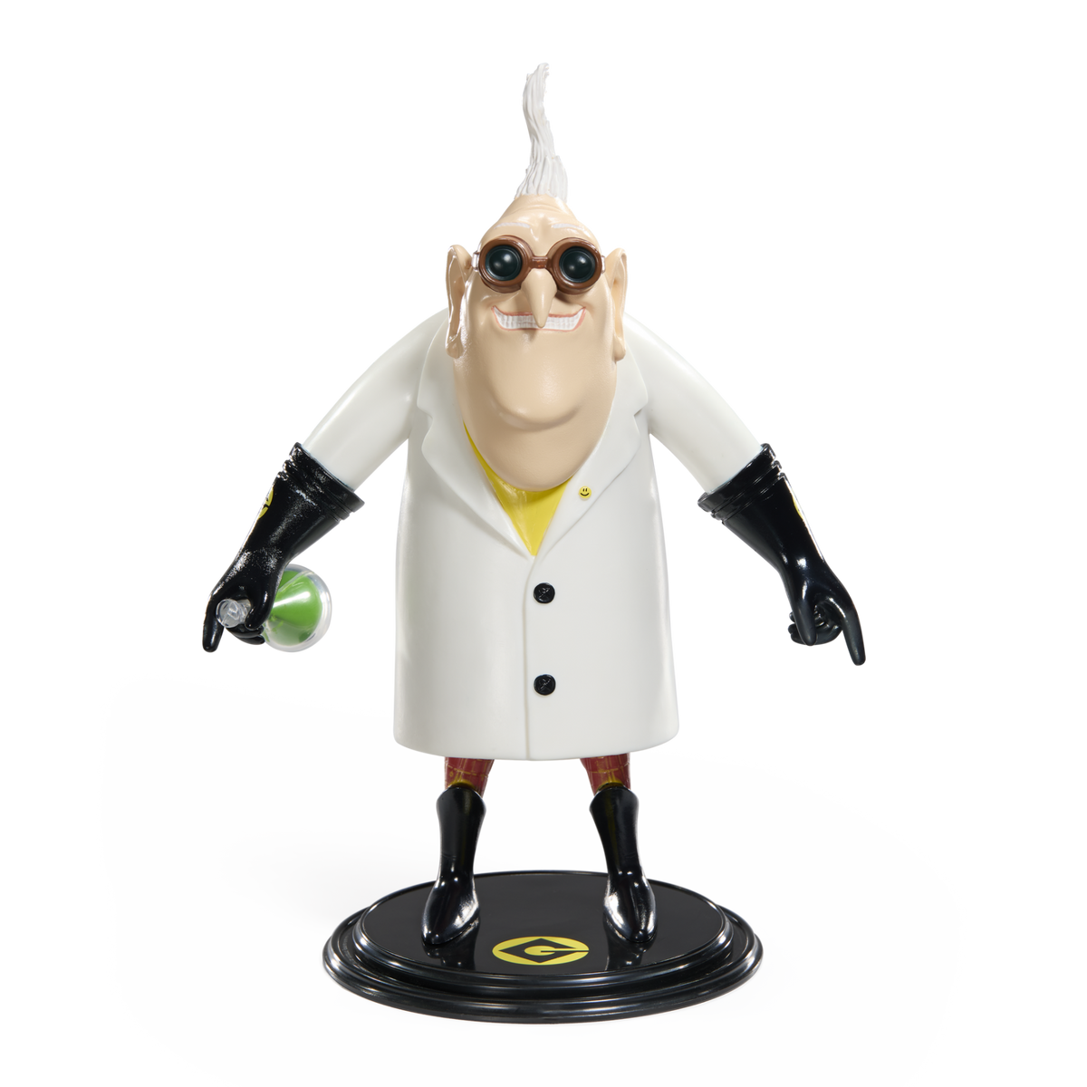NOBLE COLLECTION Bendyfig Universal Minions Dr. Nefario figurica