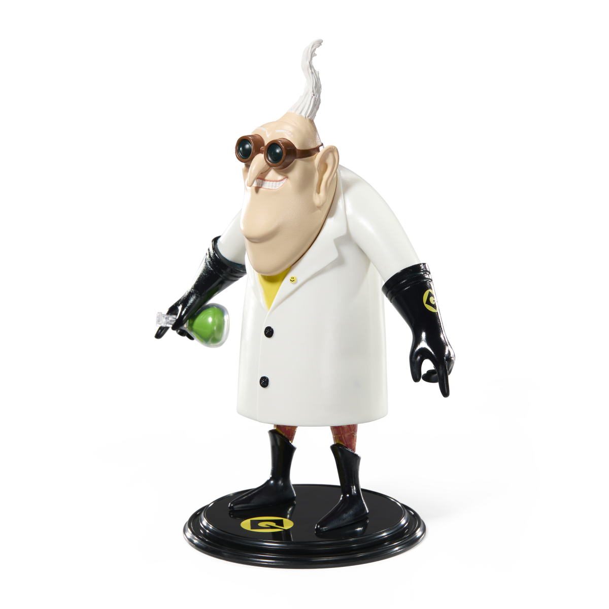 NOBLE COLLECTION Bendyfig Universal Minions Dr. Nefario figurica