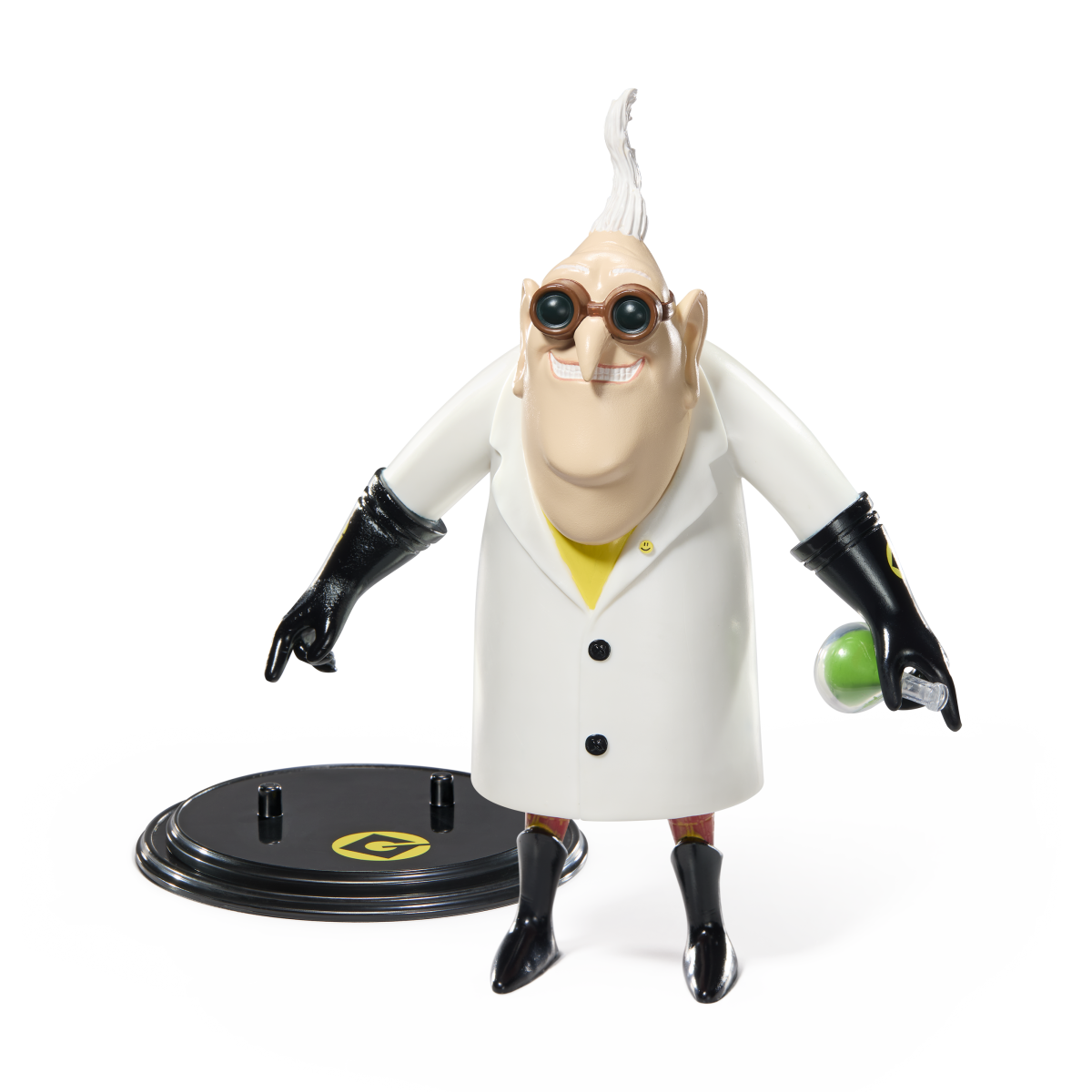 NOBLE COLLECTION Bendyfig Universal Minions Dr. Nefario figurica