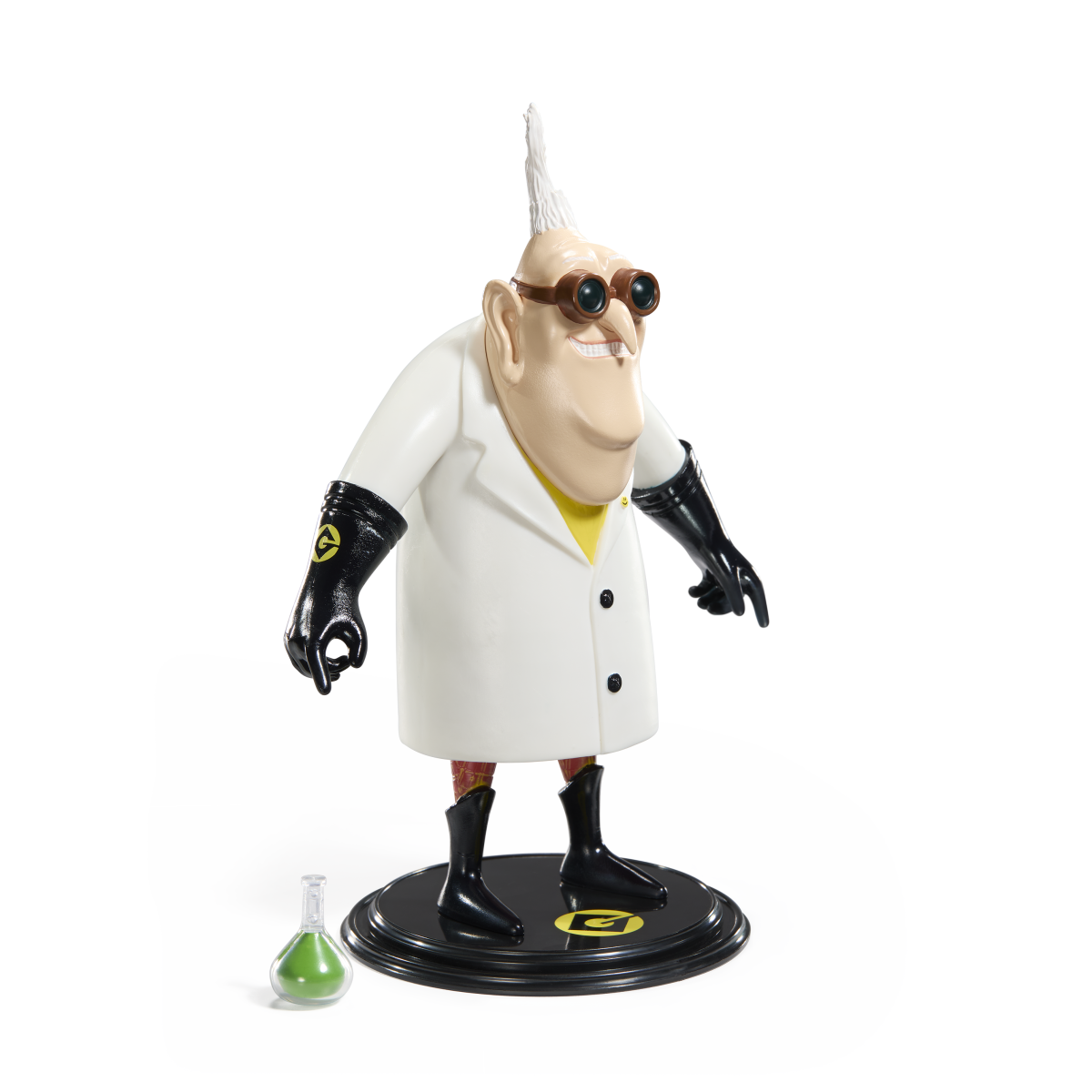 NOBLE COLLECTION Bendyfig Universal Minions Dr. Nefario figurica