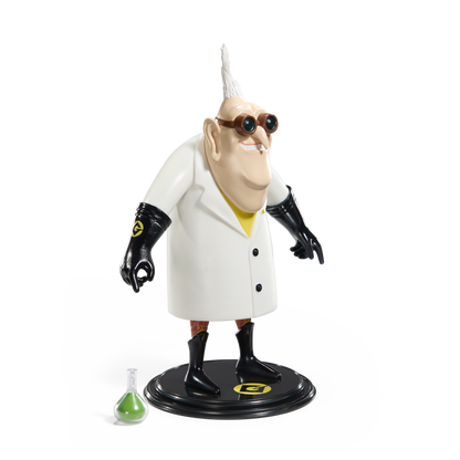 NOBLE COLLECTION Bendyfig Universal Minions Dr. Nefario figurica