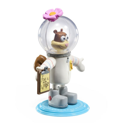 NOBLE COLLECTION Bendyfig Nickelodeon Sandy Cheeks figurica