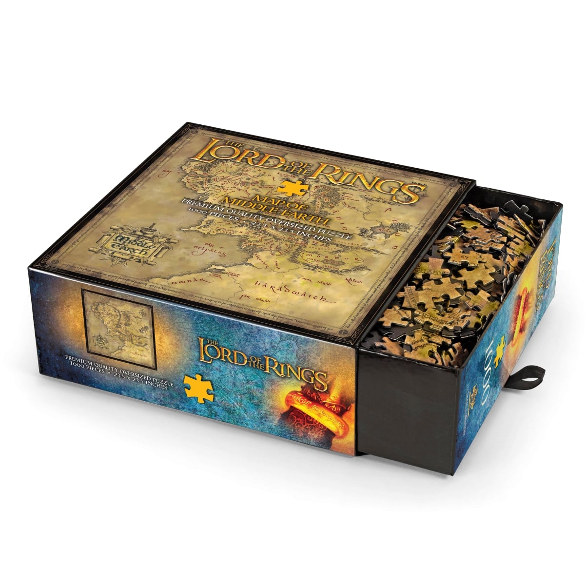 NOBLE COLLECTION Lord of the Rings Middle-Earth map 1000 kosov sestavljanka