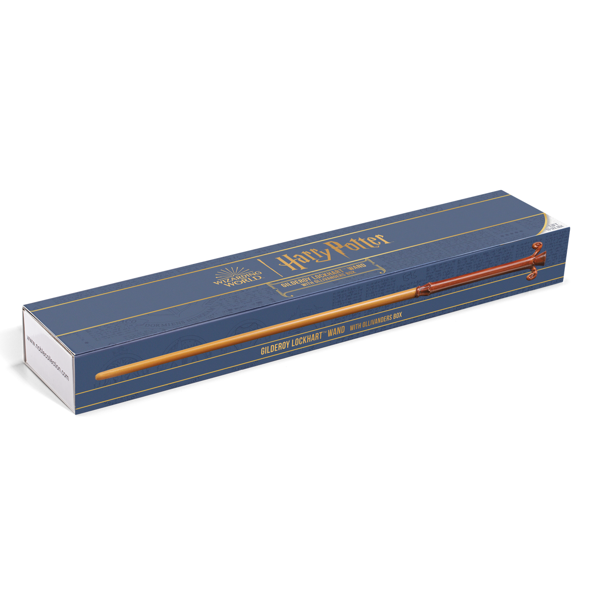 NOBLE COLLECTION Harry Potter Gilderoy Lockhart’s Wand In Ollivander’s Box čarobna palica