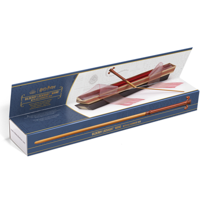 NOBLE COLLECTION Harry Potter Gilderoy Lockhart’s Wand In Ollivander’s Box čarobna palica