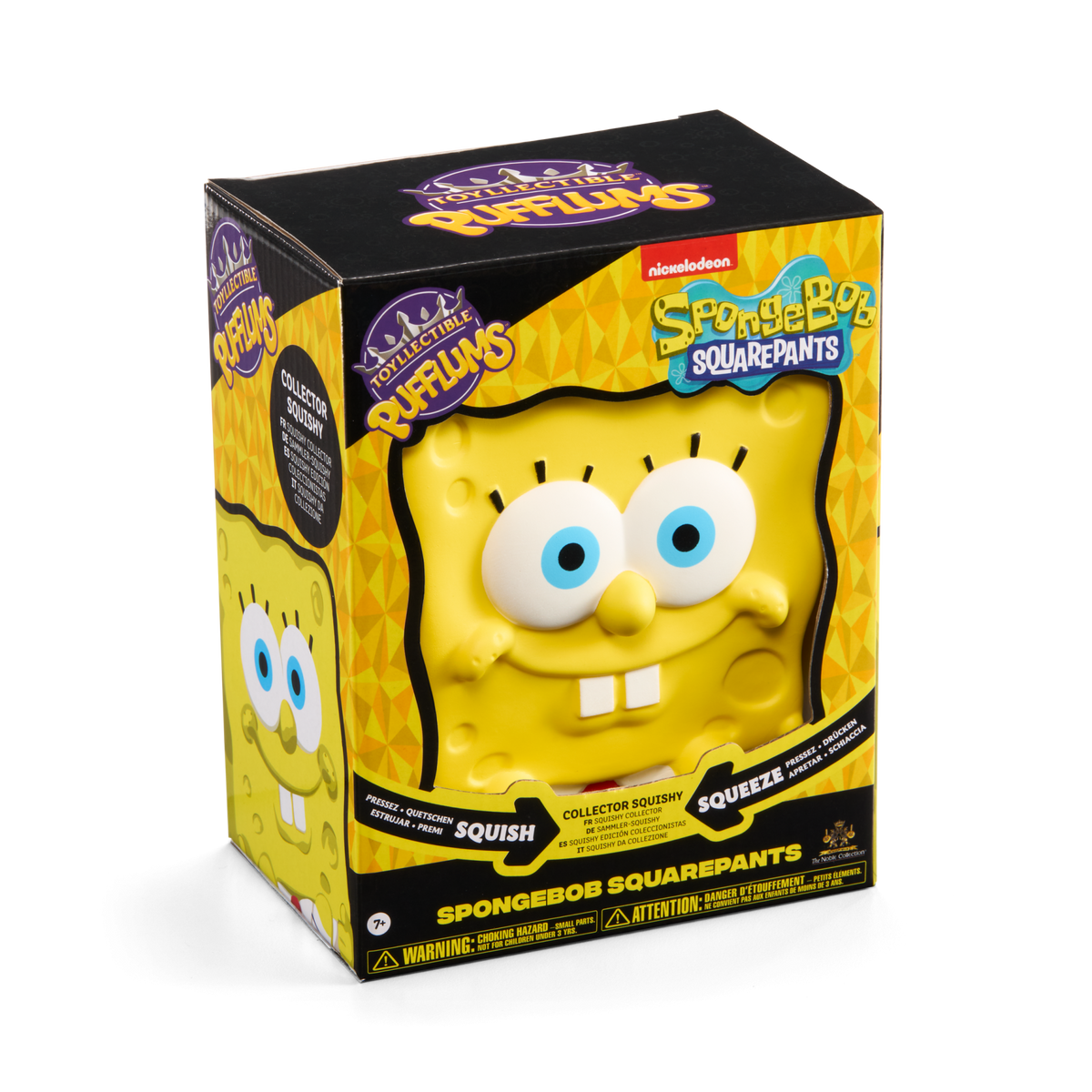 NOBLE COLLECTION - NICKELODEON - PUFFLUMS - SPONGEBOB SQUAREPANTS figura