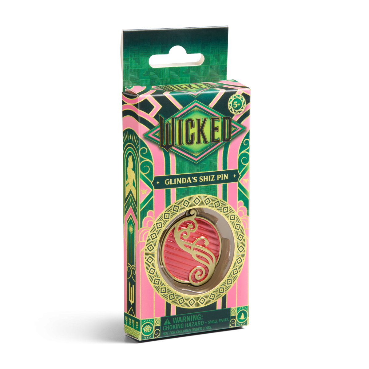 NOBLE COLLECTION Wicked Glinda's Shiz značka
