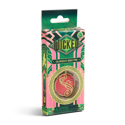 NOBLE COLLECTION Wicked Glinda's Shiz značka