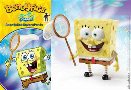 NOBLE COLLECTION Bendyfig Nickelodeon Spongebob Squarepants figurica
