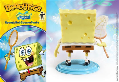 NOBLE COLLECTION Bendyfig Nickelodeon Spongebob Squarepants figurica