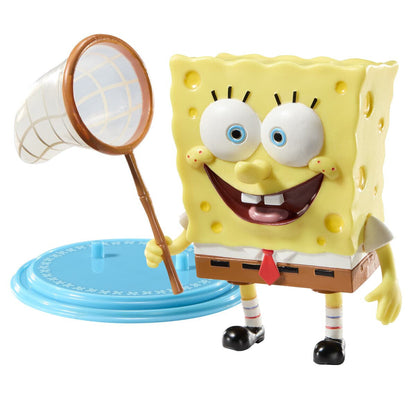 NOBLE COLLECTION Bendyfig Nickelodeon Spongebob Squarepants figurica