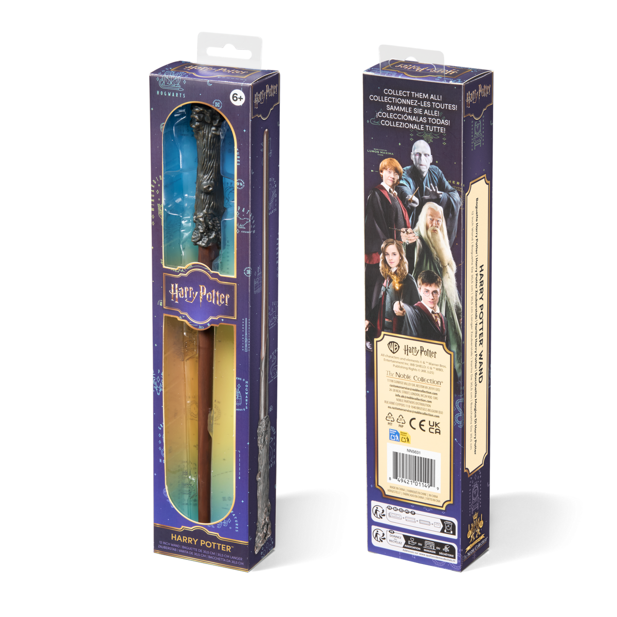 NOBLE COLLECTION - HARRY POTTER'S WAND čarobna palica