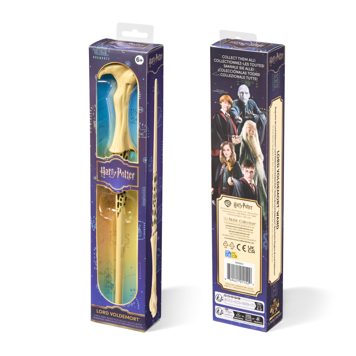 NOBLE COLLECTION - HARRY POTTER - WANDS - LORD VOLDEMORT'S WAND čarobna palica