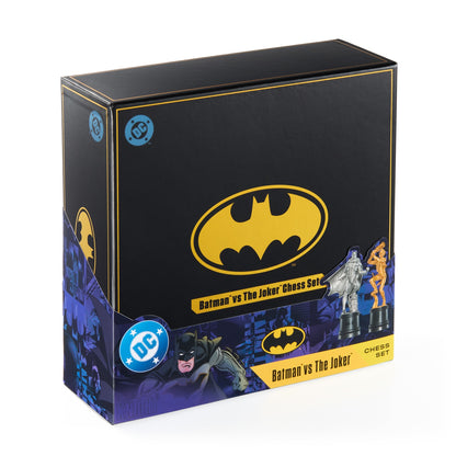 NOBLE COLLECTION - DC - BATMAN VS THE JOKER šah
