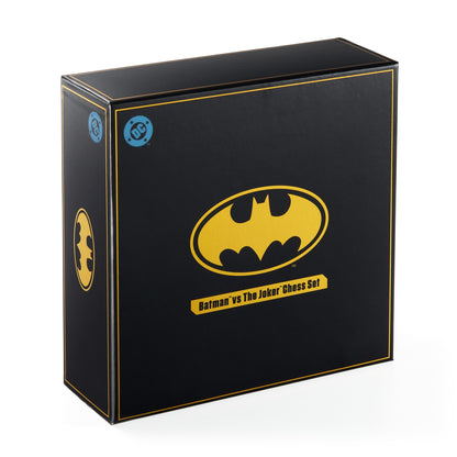 NOBLE COLLECTION - DC - BATMAN VS THE JOKER šah