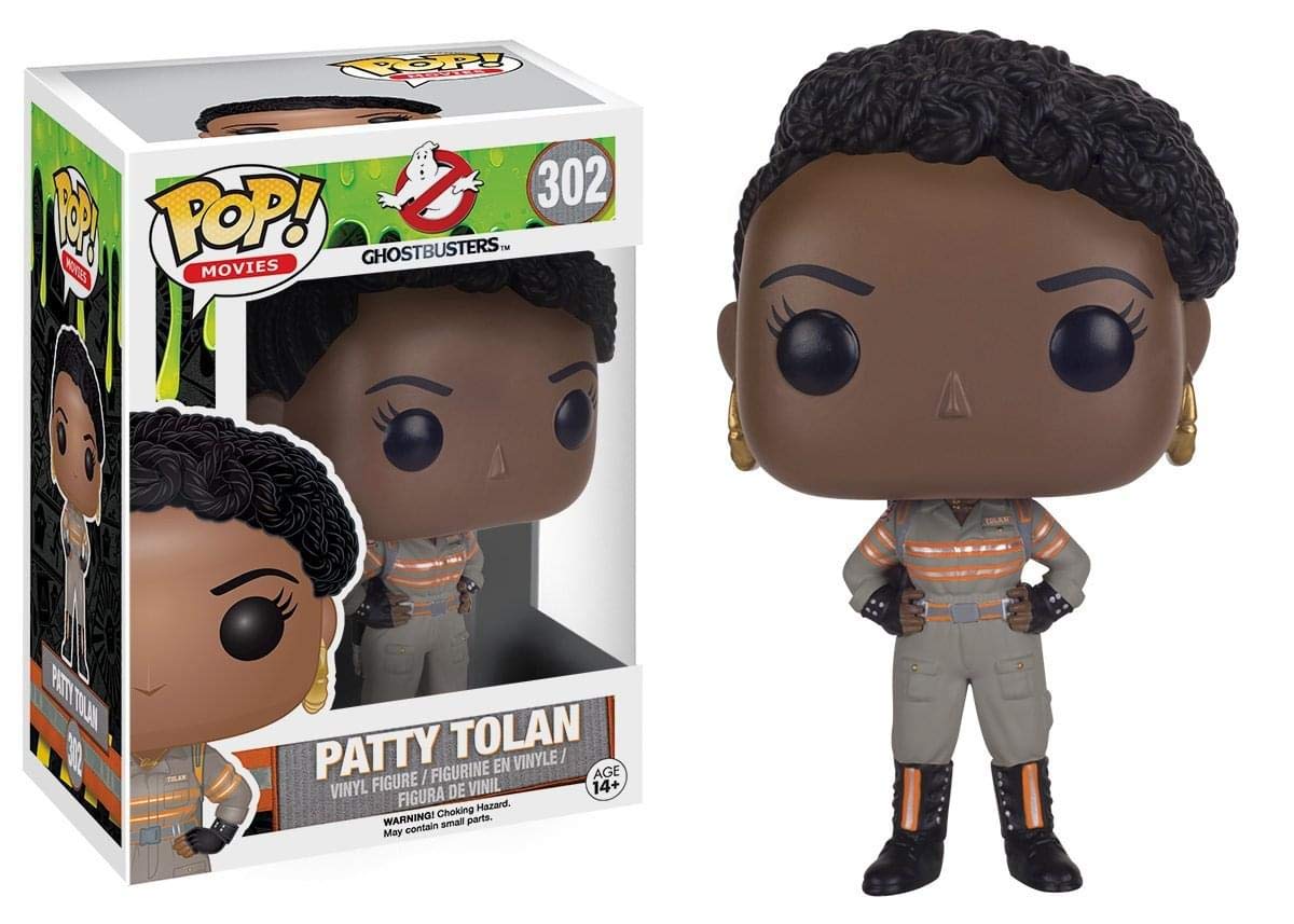 FUNKO POP MOVIES: GHOSTBUSTERS (2016) - PATTY TOLAN