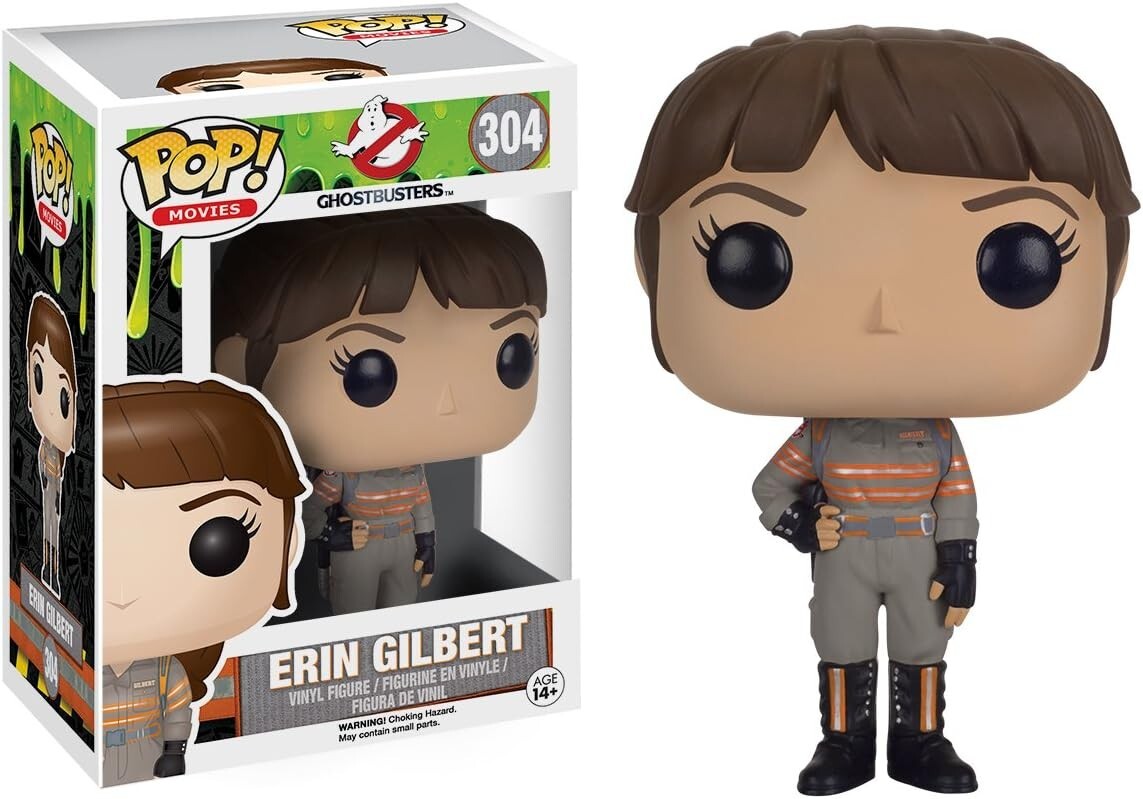 FUNKO POP MOVIES: GHOSTBUSTERS (2016) - ERIN GILBERT