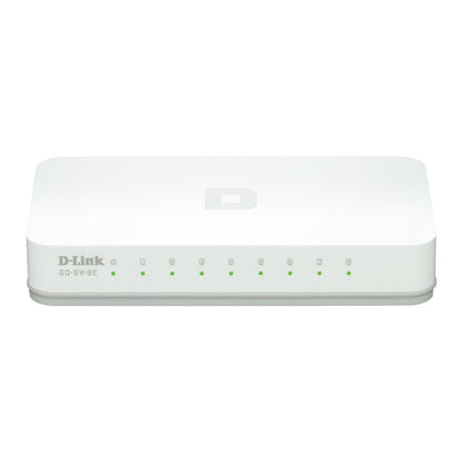 STIKALO 8-PORT D-link 10/100 (GO-SW-8E/E)
