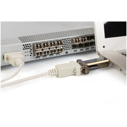 Adapter USB => serijski DB09 (RS-232, 9pin) Digitus FTDI čip (DA-70156)
