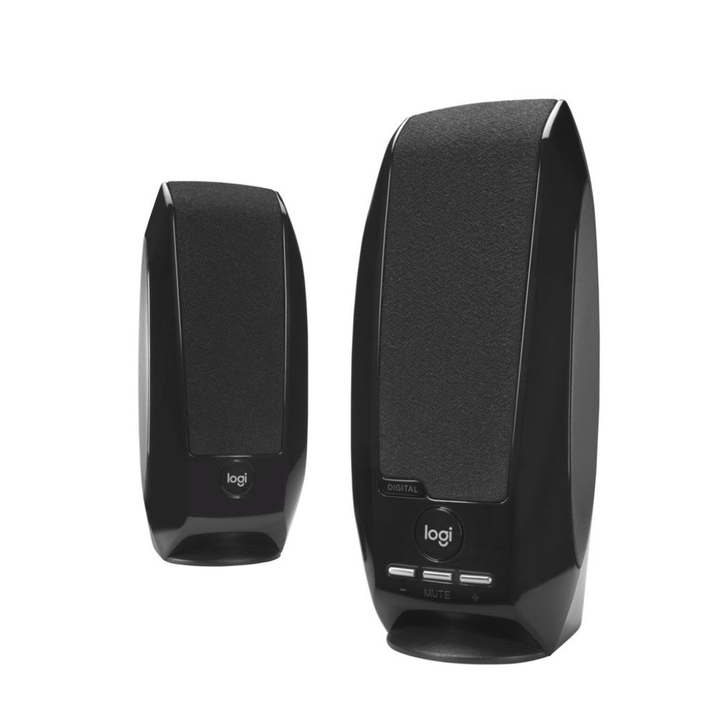 Zvočniki Logitech S150 1,2W 2.0 (črna)