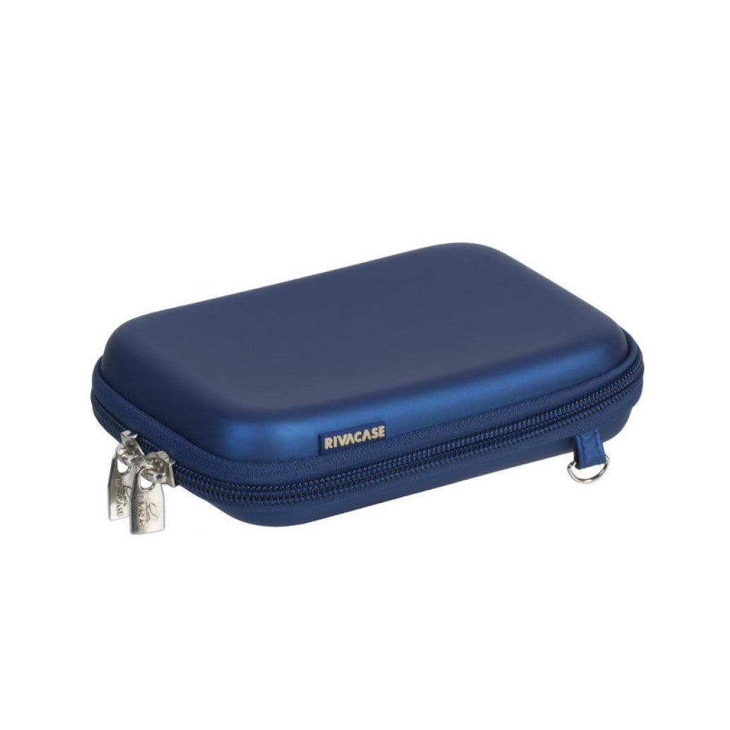 Torbica za prenosni disk 2,5" RivaCase torbica za disk ali GPS modra 9101