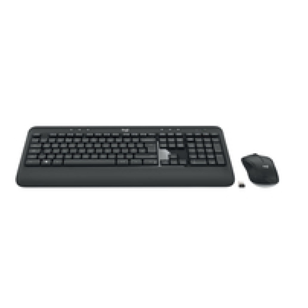 Tipkovnica in miš Logitech brezžična desktop MK540 SLO črna Unyfiying Combo advanced (920-008692)