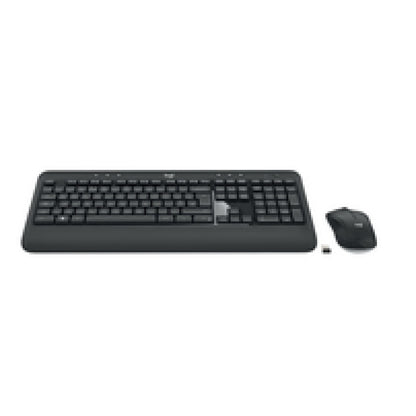 Tipkovnica in miš Logitech brezžična desktop MK540 SLO črna Unyfiying Combo advanced (920-008692)
