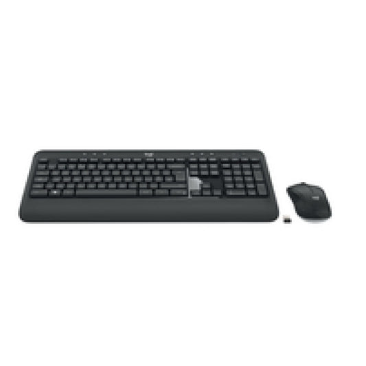 Tipkovnica in miš Logitech brezžična desktop MK540 SLO črna Unyfiying Combo advanced (920-008692)