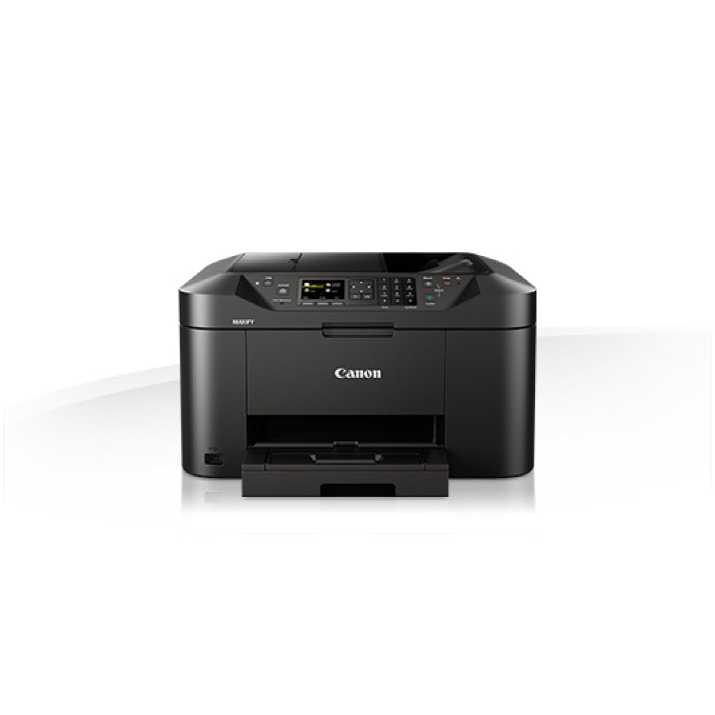 Tiskalnik multifunkcijski brizgalni barvni Canon Maxify MB2150 A4 duplex tisk enostransko skeniranje USB LAN WiFi 16ppm (0959C009AA)